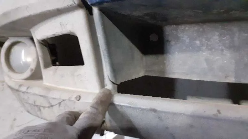Paragolpes Delantero para Ford Transit Caja Cerrada '06