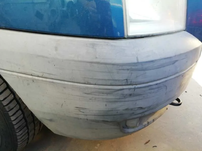 Paragolpes Delantero para Ford Transit Caja Cerrada '06