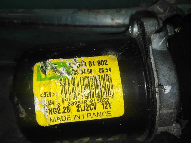 Motor Limpia Delantero para Renault Kangoo