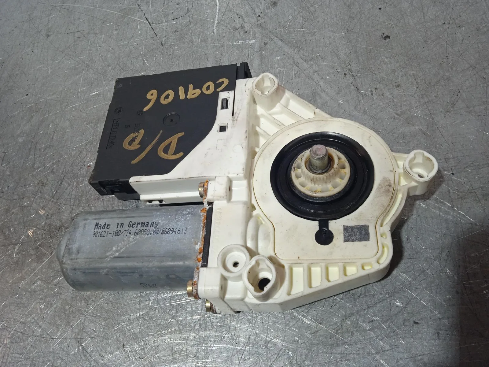 Motor Elevalunas Delantero Derecho para Seat Toledo (5P2)