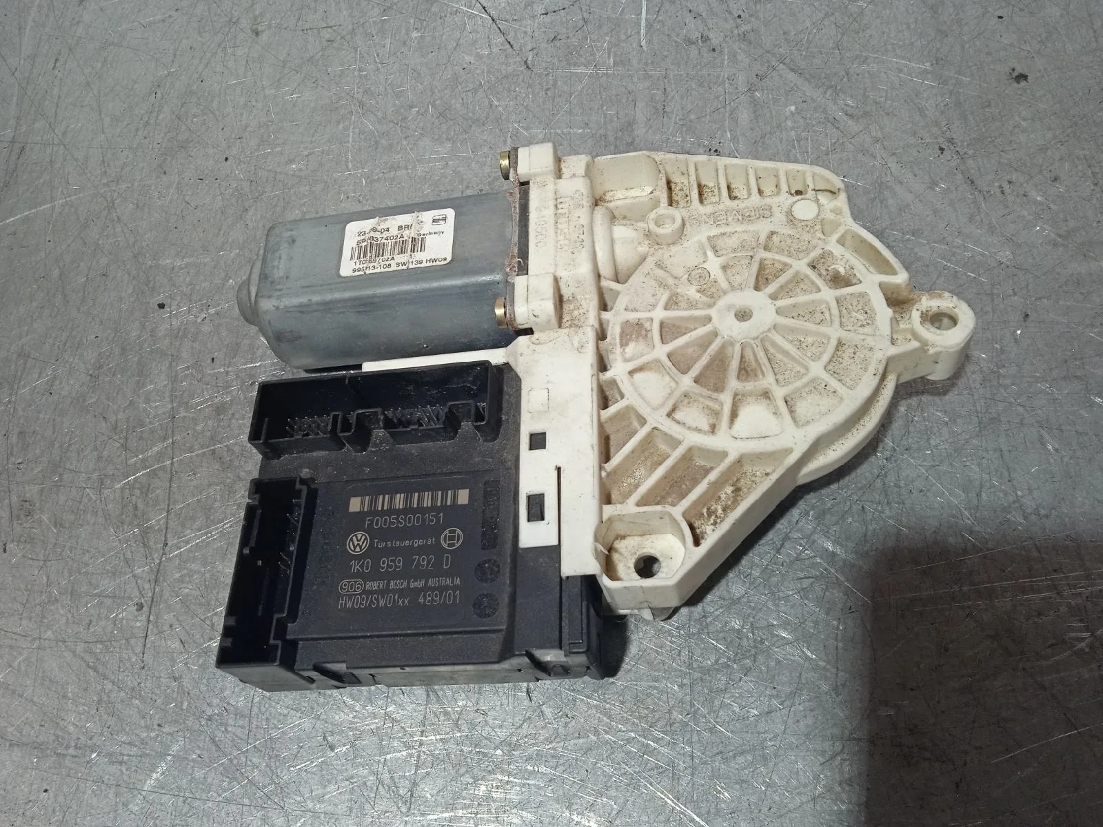 Motor Elevalunas Delantero Derecho para Seat Toledo (5P2)