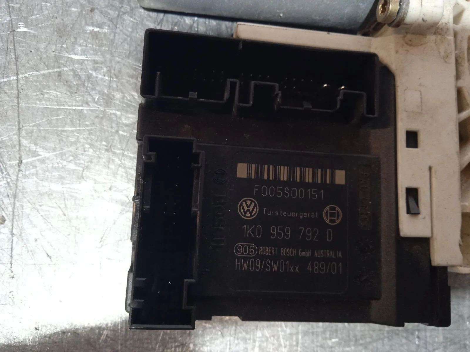Motor Elevalunas Delantero Derecho para Seat Toledo (5P2)