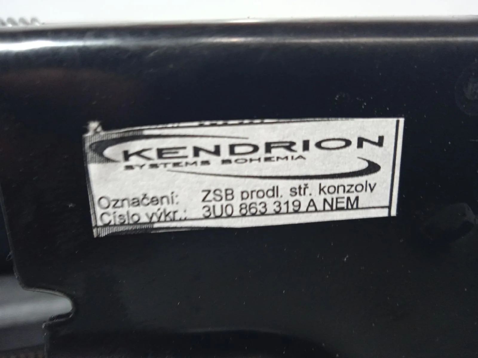Apoyabrazos Central para Skoda Superb (3U4)