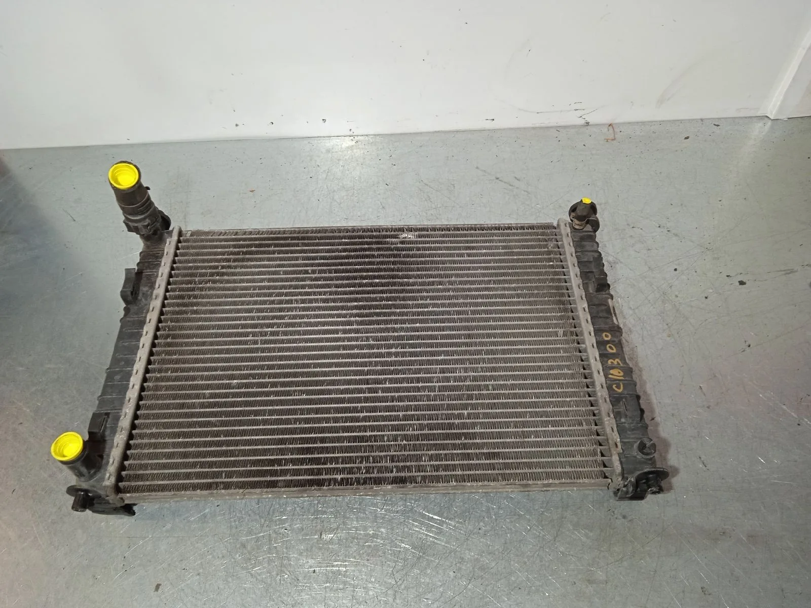Radiador Agua para Mazda 2 Berlina (Dy)