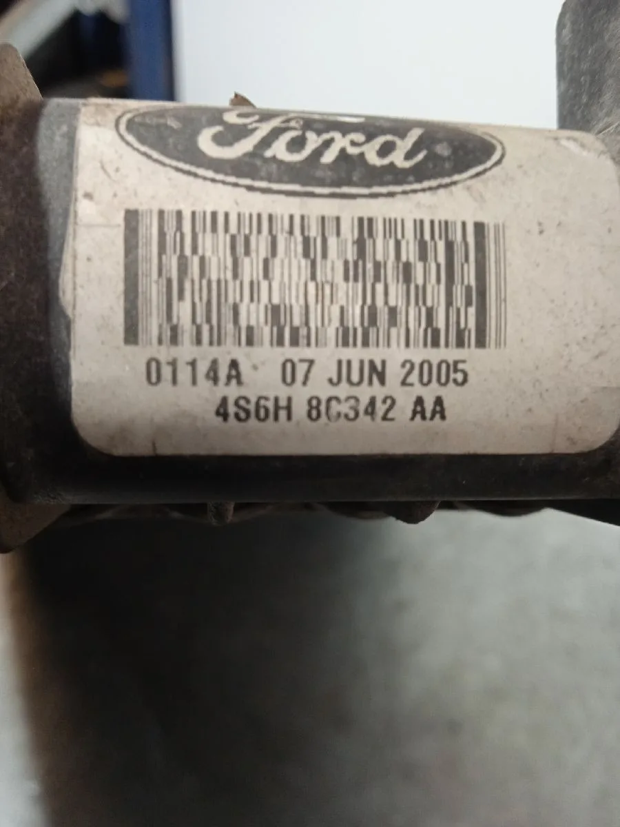 Radiador Agua para Mazda 2 Berlina (Dy)