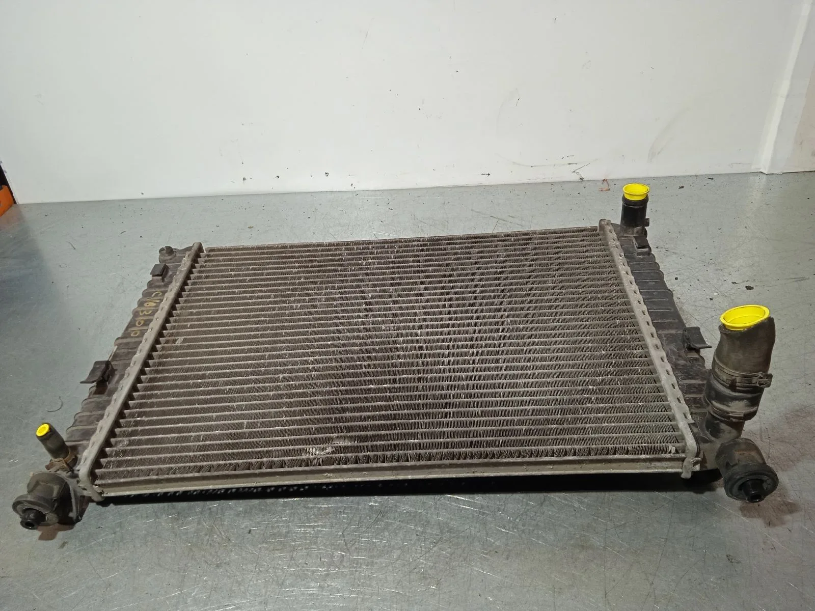 Radiador Agua para Mazda 2 Berlina (Dy)