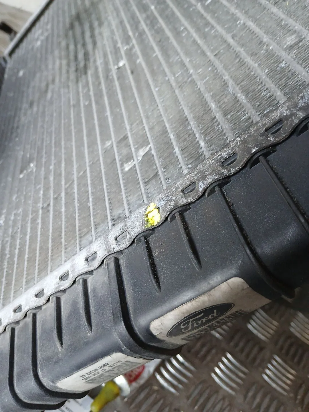 Radiador Agua para Mazda 2 Berlina (Dy)