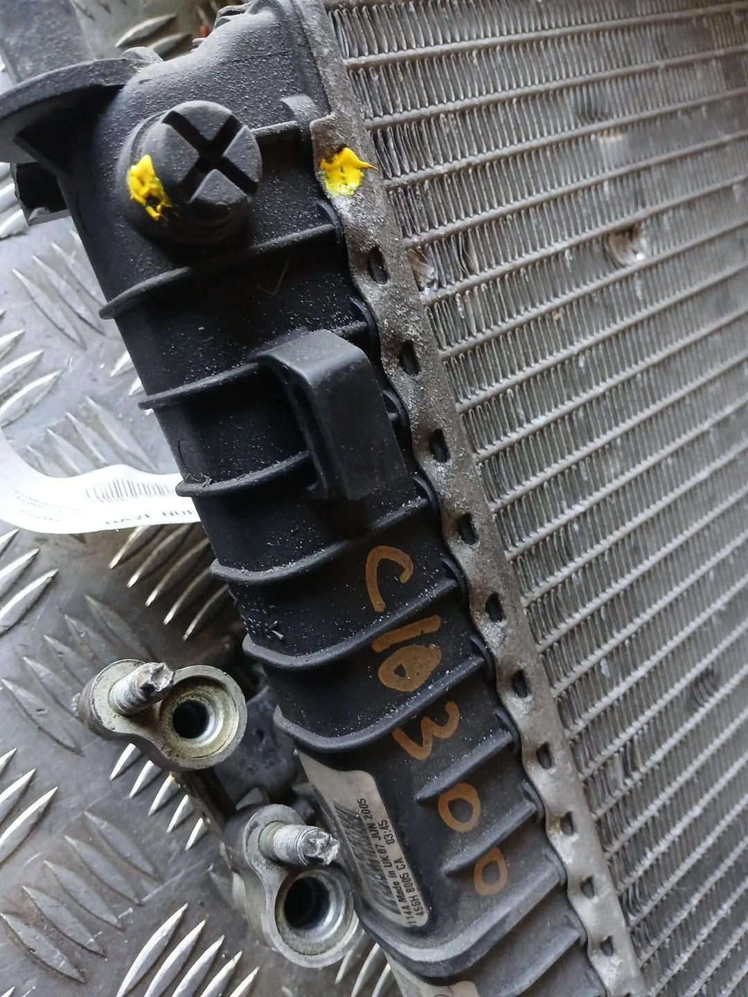 Radiador Agua para Mazda 2 Berlina (Dy)