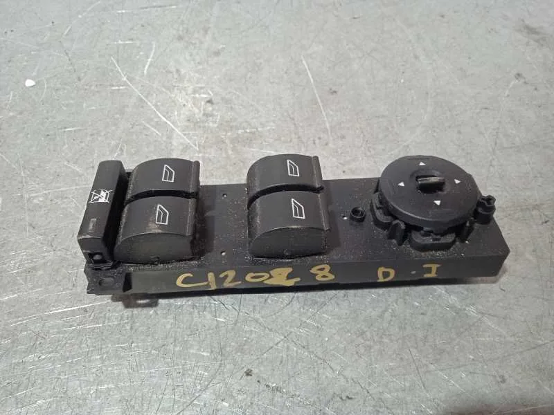 Mando Elevalunas Delantero Izquierdo para Ford Focus C-Max (Cap)