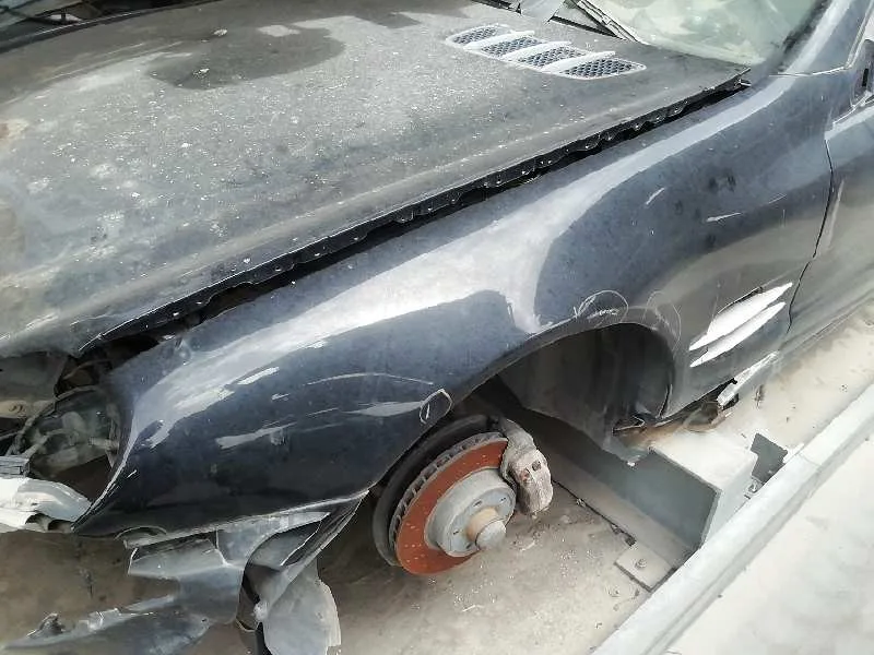 Aleta Delantera Izquierda para Mercedes-Benz Clase Sl (W230) Roadster