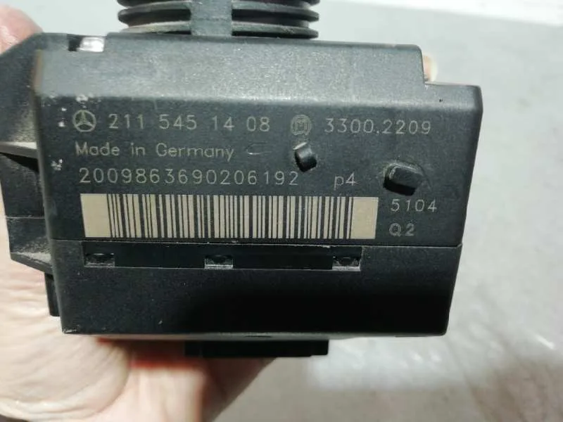 Conmutador De Arranque para Mercedes-Benz Clase E (W211) Berlina