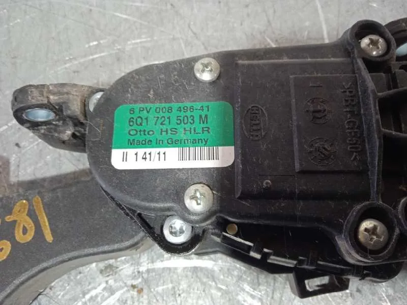 Potenciometro Pedal para Audi A1 Sportback (8Xa)