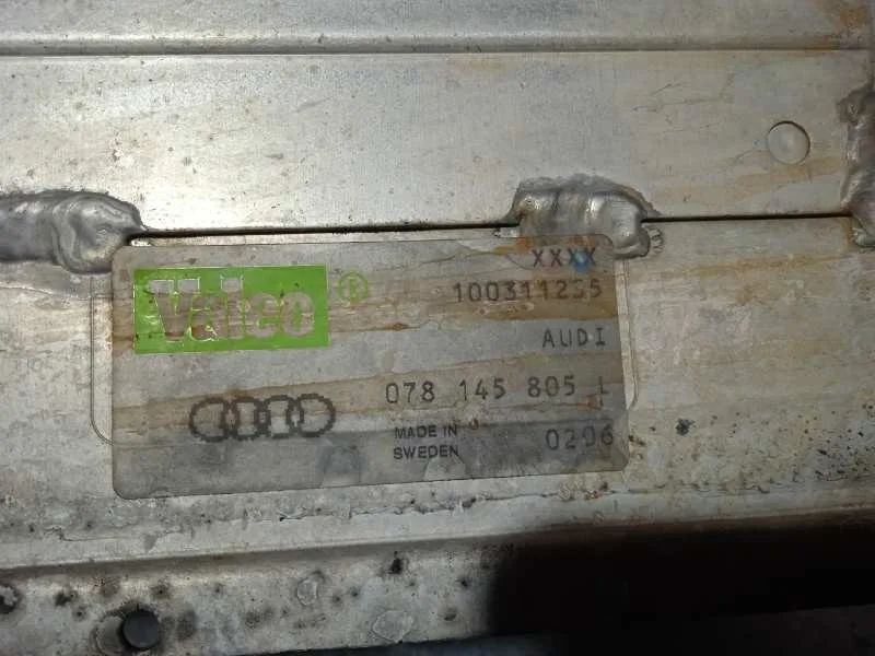 Intercooler para Audi Allroad Quattro (4B5)