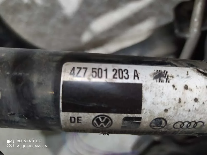 Puente Trasero para Audi Allroad Quattro (4B5)