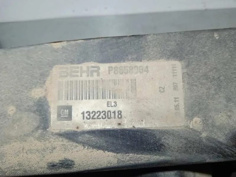 Electroventilador para Opel Insignia Berlina