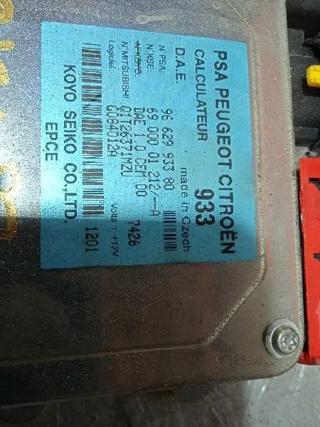 Centralita Direccion para Citroën C3