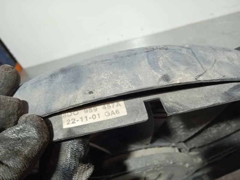 Electroventilador Radiador Aire Acondicionado para Audi Allroad Quattro (4B5)