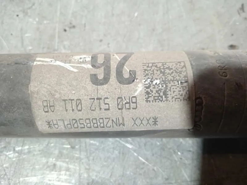 Amortiguador Trasero Izquierdo para Audi A1 Sportback (8Xa)