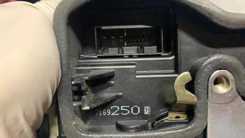 Cerradura Puerta Delantera Derecha para Bmw Serie 7 (E65/E66)