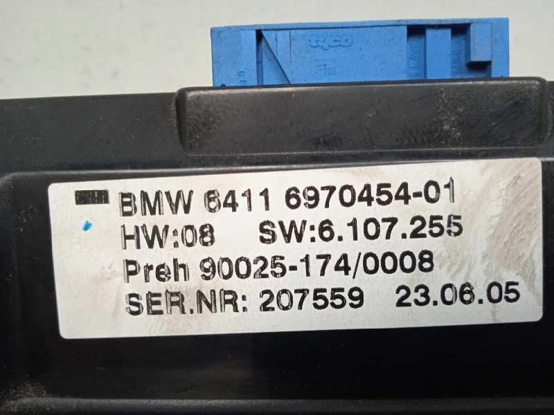 Mando Climatizador para Bmw Serie 7 (E65/E66)