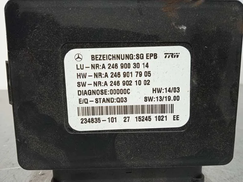 Modulo Electronico para Mercedes-Benz Clase Gla (W156)