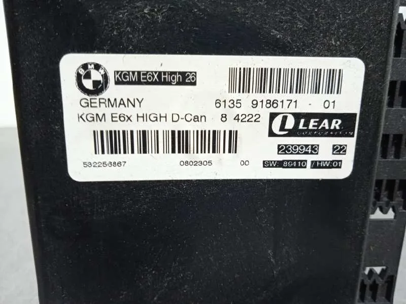 Modulo Electronico para Bmw Serie 5 Touring (E61)