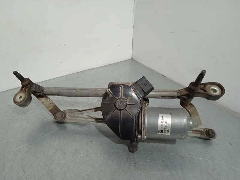 Motor Limpia Delantero para Opel Corsa D