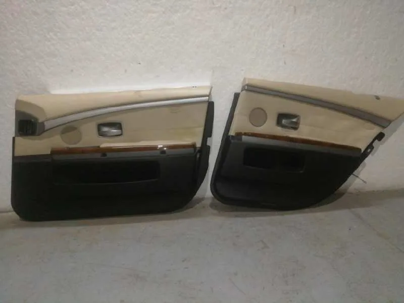 Juego Tapizados / Cartoneras para Bmw Serie 7 (E65/E66)