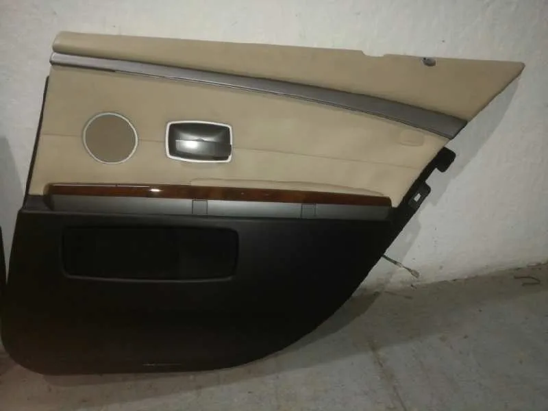 Juego Tapizados / Cartoneras para Bmw Serie 7 (E65/E66)