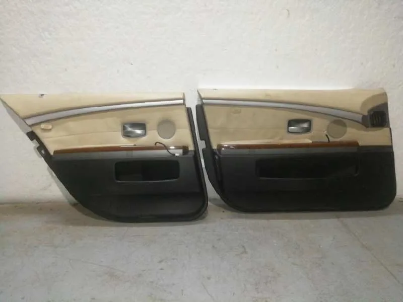 Juego Tapizados / Cartoneras para Bmw Serie 7 (E65/E66)