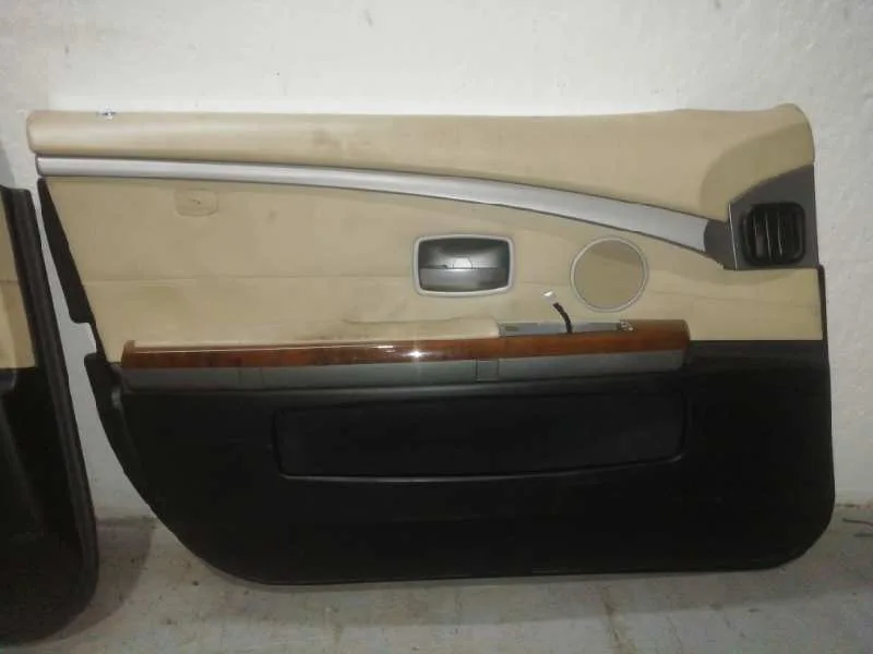 Juego Tapizados / Cartoneras para Bmw Serie 7 (E65/E66)