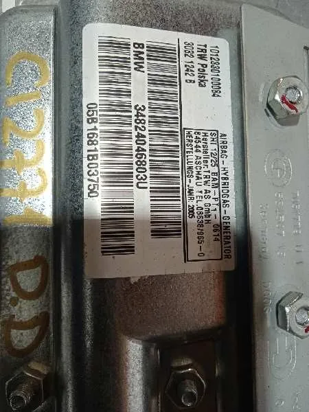 Airbag Lateral Delantero Derecho para Bmw Serie 7 (E65/E66)