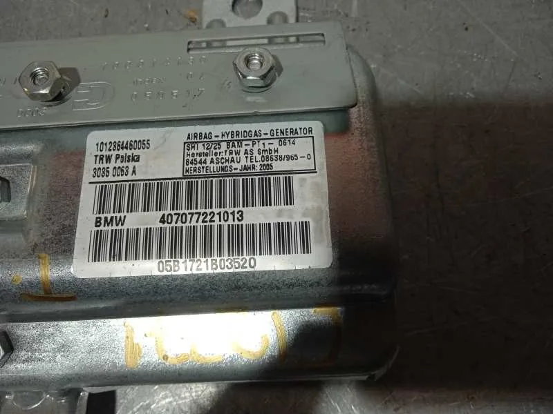 Airbag Lateral Trasero Izquierdo para Bmw Serie 7 (E65/E66)