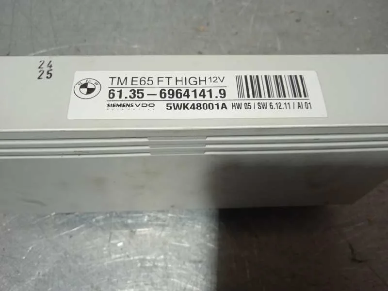 Modulo Confort para Bmw Serie 7 (E65/E66)
