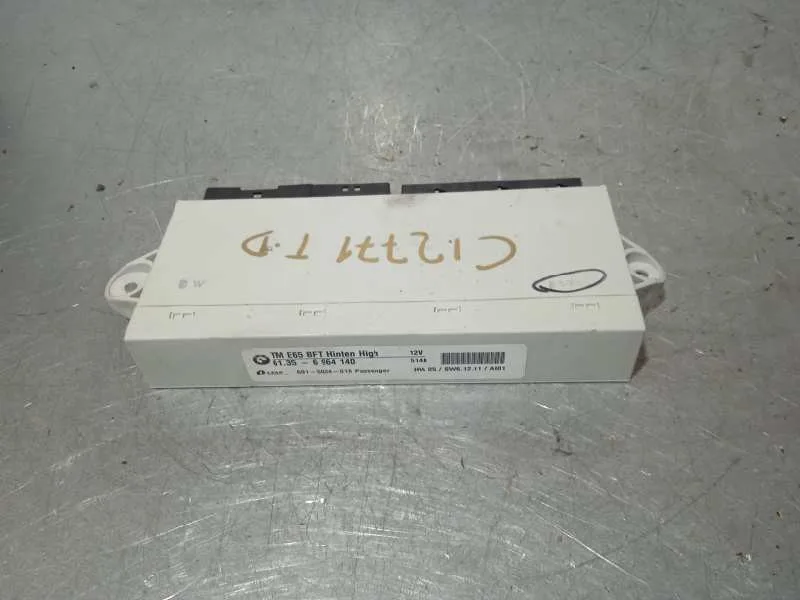 Modulo Confort para Bmw Serie 7 (E65/E66)