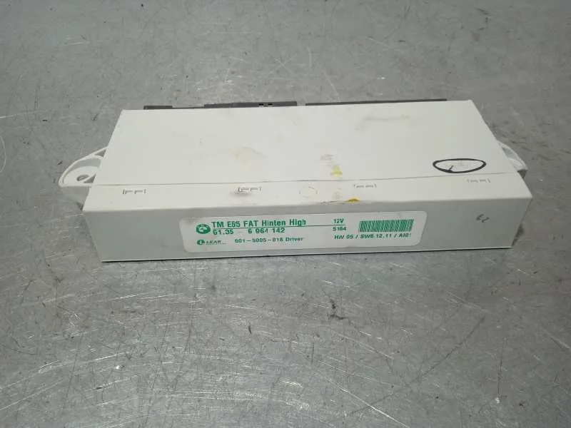 Modulo Confort para Bmw Serie 7 (E65/E66)