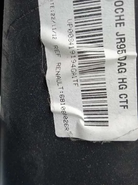 Guantera para Renault Scenic Iii