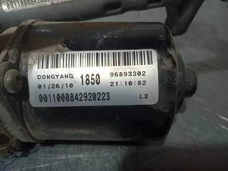 Motor Limpia Delantero para Chevrolet Cruze