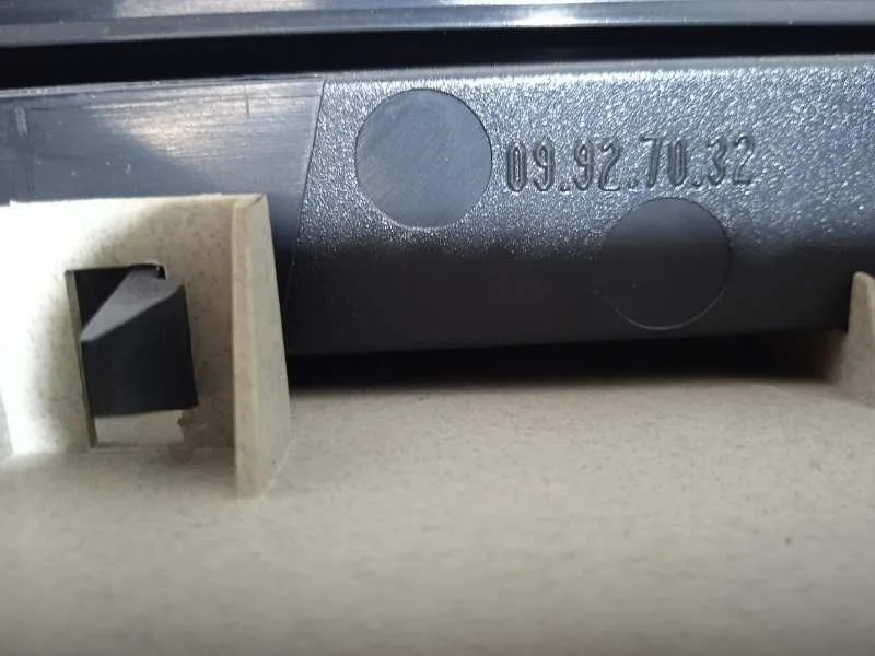 Luz Central De Freno para Opel Astra G Berlina