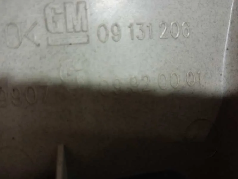 Luz Central De Freno para Opel Astra G Berlina