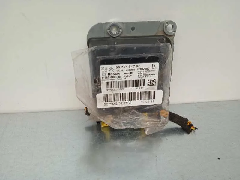 Centralita Airbag para Peugeot 3008