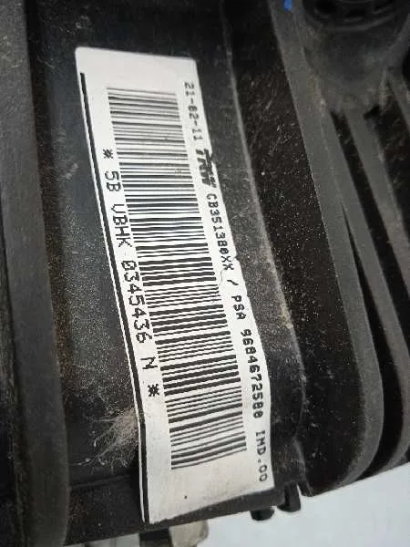 Airbag Delantero Derecho para Peugeot 3008