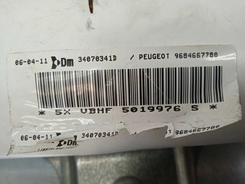 Airbag Cortina Delantero Derecho para Peugeot 3008