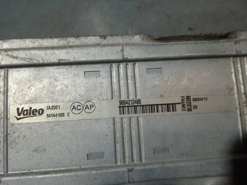 Intercooler para Peugeot 3008