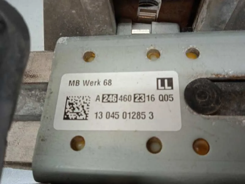 Columna Direccion para Mercedes-Benz Clase Cla (W117)
