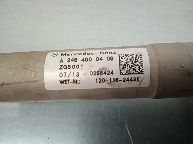 Columna Direccion para Mercedes-Benz Clase Cla (W117)