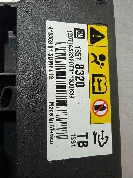 Centralita Airbag para Opel Insignia Berlina
