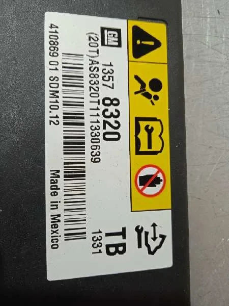 Centralita Airbag para Opel Insignia Berlina