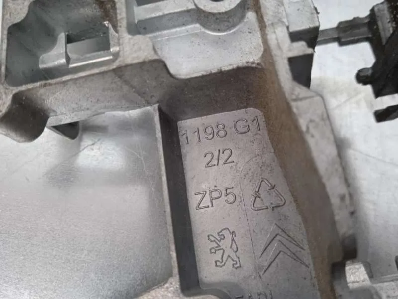 Maneta Exterior Delantera Izquierda para Peugeot 207 Cc