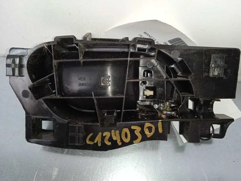 Maneta Interior Delantera Izquierda para Peugeot 207 Cc